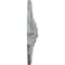 Ekena Millwork Shakuras Ceiling Medallion (Fits Canopies up to 1 3/8"), 9"OD x 1 3/8"P, Primed White CM09SH - alternate 2